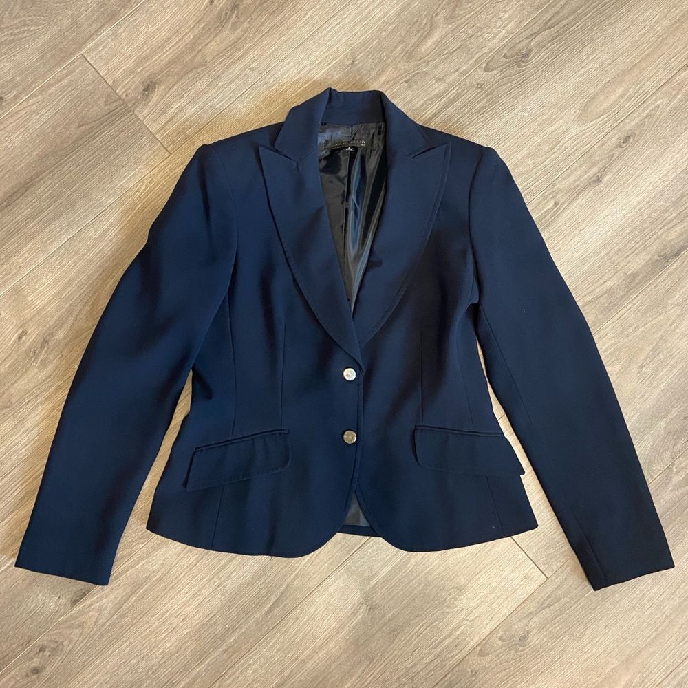 Anne Klein Navy Blazer